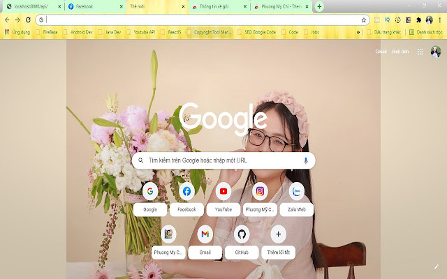 Phuong My Chi Theme Nature Background  from Chrome web store to be run with OffiDocs Chromium online