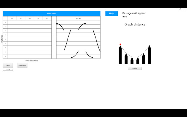 Physics Graph Track App  from Chrome web store to be run with OffiDocs Chromium online