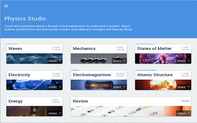 Physics Studio  from Chrome web store to be run with OffiDocs Chromium online