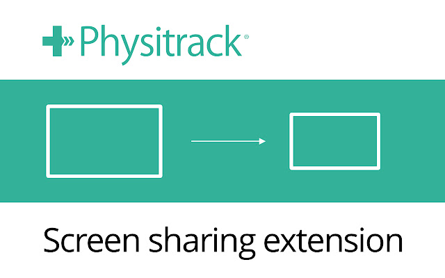 Physitrack Screen Sharing  from Chrome web store to be run with OffiDocs Chromium online