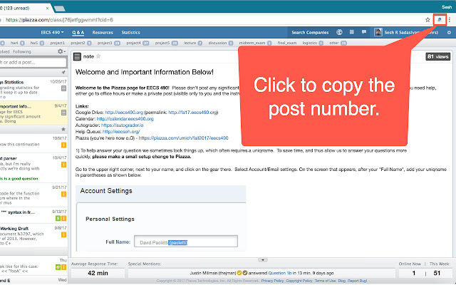 Piazza Links from Chrome web store to be run with OffiDocs Chromium online Piazza Links from Chrome web store to be run with OffiDocs Chromium online