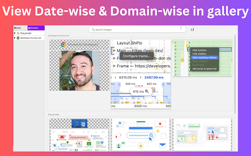 PicHarvest v3 bulk image downloader  from Chrome web store to be run with OffiDocs Chromium online