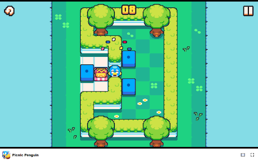 Picnic Penguin Help the penguin arrange treats for a perfect picnic!  from Chrome web store to be run with OffiDocs Chromium online