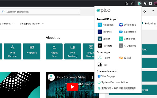 Pico PowerONE  from Chrome web store to be run with OffiDocs Chromium online