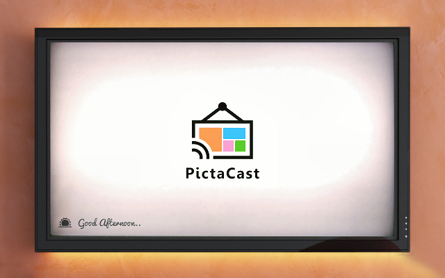 PictaCast for Chromecast®  from Chrome web store to be run with OffiDocs Chromium online