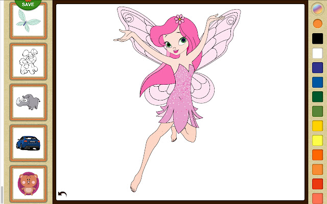 Pictico — Coloring for Kids  from Chrome web store to be run with OffiDocs Chromium online