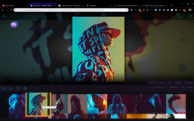 PictoVorous  from Chrome web store to be run with OffiDocs Chromium online