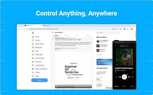 Picture in Picture Anything Place Any Element on Top of your screen  from Chrome web store to be run with OffiDocs Chromium online