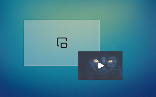 Picture in picture by NNT  from Chrome web store to be run with OffiDocs Chromium online
