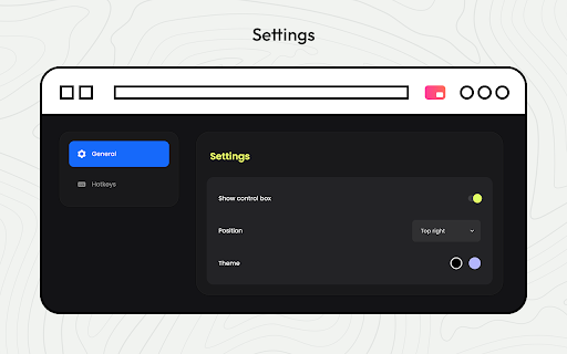 Picture in Picture Floating Player (PiP)  from Chrome web store to be run with OffiDocs Chromium online