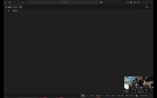 Picture in Picture Pop Any Video  from Chrome web store to be run with OffiDocs Chromium online