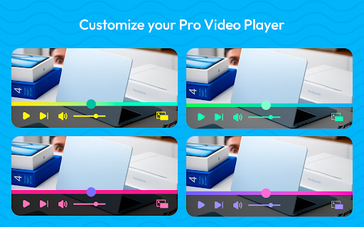 Picture in Picture Pro Floating Player  from Chrome web store to be run with OffiDocs Chromium online