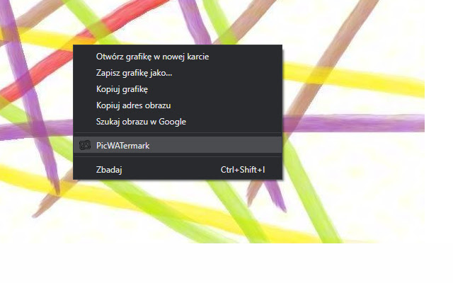 Picwatermark  from Chrome web store to be run with OffiDocs Chromium online