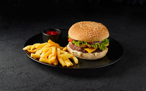 Pie and fries  from Chrome web store to be run with OffiDocs Chromium online