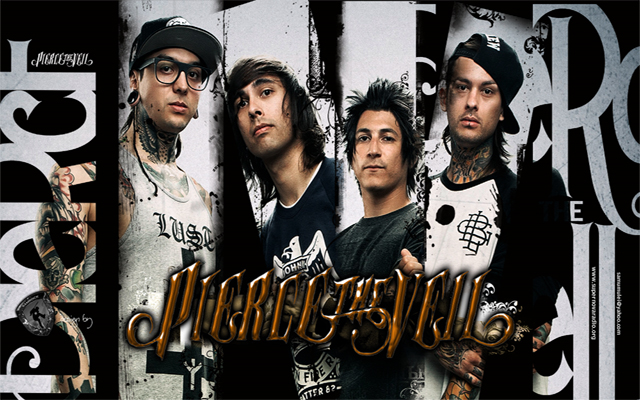 Pierce The Veil  from Chrome web store to be run with OffiDocs Chromium online
