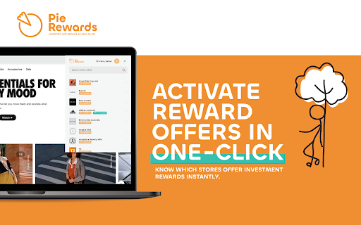 Pie Rewards Browser Extension  from Chrome web store to be run with OffiDocs Chromium online