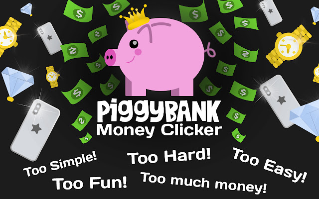 PiggyBank Money Clicker Idle Game  from Chrome web store to be run with OffiDocs Chromium online