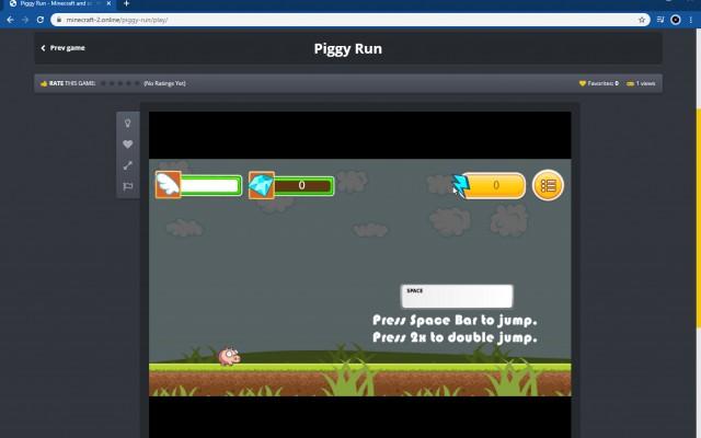 Piggy Run  from Chrome web store to be run with OffiDocs Chromium online