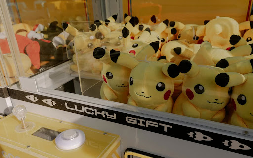 Pikachu GF  from Chrome web store to be run with OffiDocs Chromium online