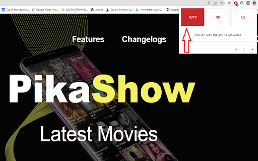 Pikashow Apk HD Video  from Chrome web store to be run with OffiDocs Chromium online