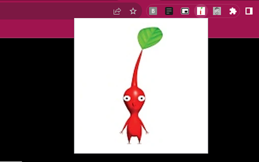 Pikmin  from Chrome web store to be run with OffiDocs Chromium online