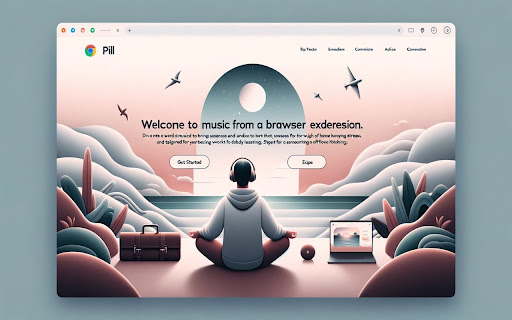 Pill  from Chrome web store to be run with OffiDocs Chromium online