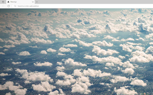 Pilots Eye New Tab  from Chrome web store to be run with OffiDocs Chromium online