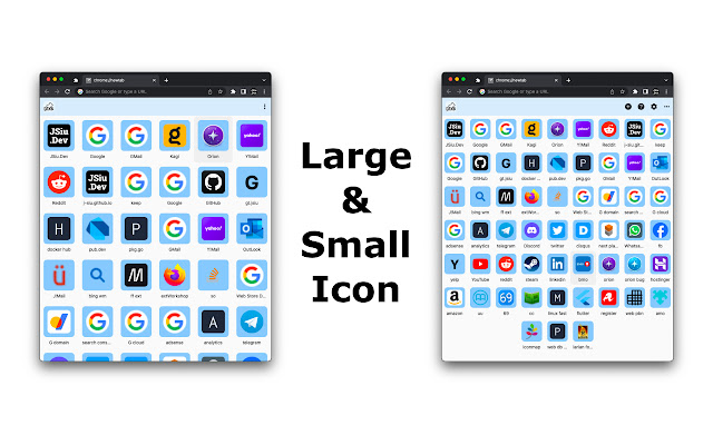 Pin2Me  from Chrome web store to be run with OffiDocs Chromium online