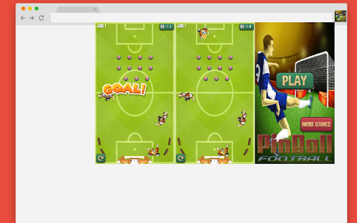 Pinball Football Game  from Chrome web store to be run with OffiDocs Chromium online