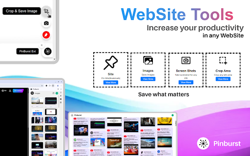 PinBurst: Enhance your Browsing  from Chrome web store to be run with OffiDocs Chromium online