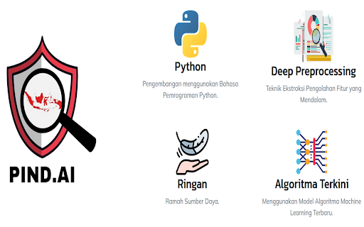 PIND.AI  from Chrome web store to be run with OffiDocs Chromium online