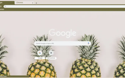 Pineapple  from Chrome web store to be run with OffiDocs Chromium online