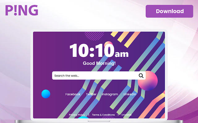 Ping  from Chrome web store to be run with OffiDocs Chromium online