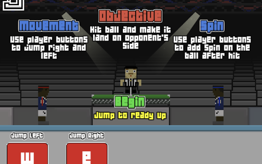 Ping Pong Chaos Game  from Chrome web store to be run with OffiDocs Chromium online