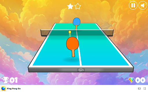 Ping Pong Go! Game Master Fast Paced Table Tennis Action!  from Chrome web store to be run with OffiDocs Chromium online