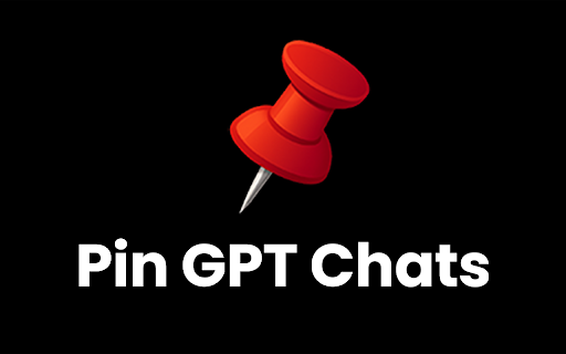 Pin GPT Chats  from Chrome web store to be run with OffiDocs Chromium online