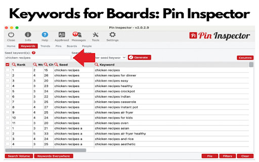 Pin Inspector  from Chrome web store to be run with OffiDocs Chromium online