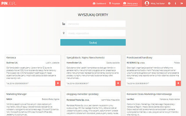 Pinjo.pl  from Chrome web store to be run with OffiDocs Chromium online