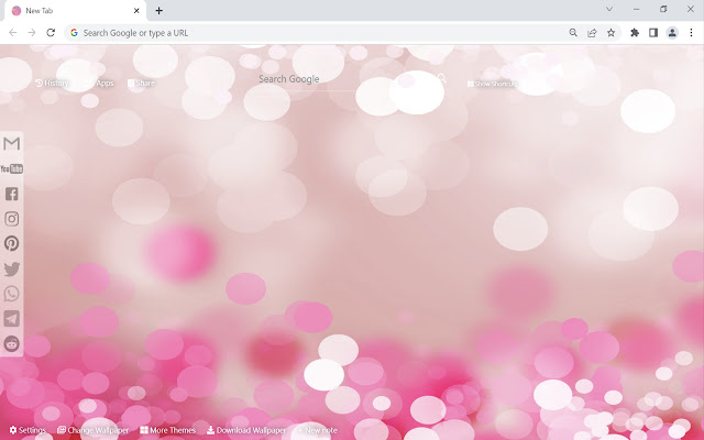 Pink Aesthetic Wallpaper  from Chrome web store to be run with OffiDocs Chromium online