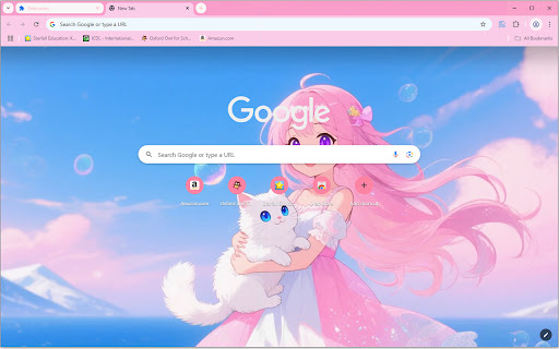 Pink Anime Girl Eye Care Theme from Chrome web store to be run with OffiDocs Chromium online Pink Anime Girl Eye Care Theme from Chrome web store to be run with OffiDocs Chromium online