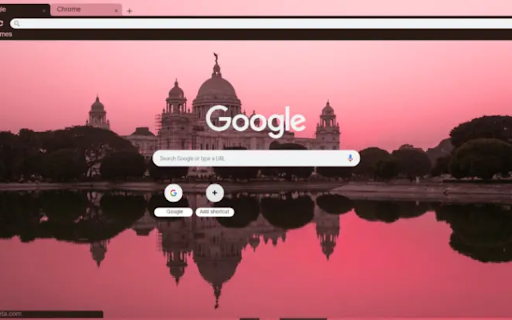 pink architecture  from Chrome web store to be run with OffiDocs Chromium online