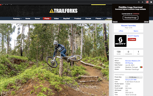 PinkBike Photo Downloader from Chrome web store to be run with OffiDocs Chromium online PinkBike Photo Downloader from Chrome web store to be run with OffiDocs Chromium online