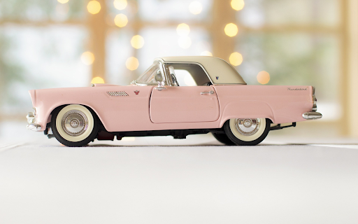 Pink car  from Chrome web store to be run with OffiDocs Chromium online