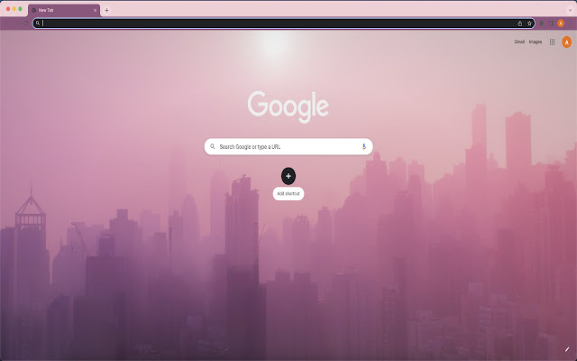 Pink City Theme  from Chrome web store to be run with OffiDocs Chromium online