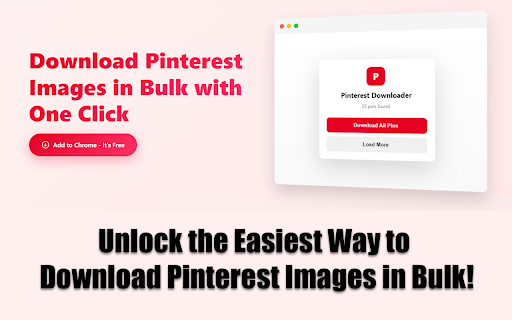PinKeeper: UnOfficial Pinterest Image Vault  from Chrome web store to be run with OffiDocs Chromium online