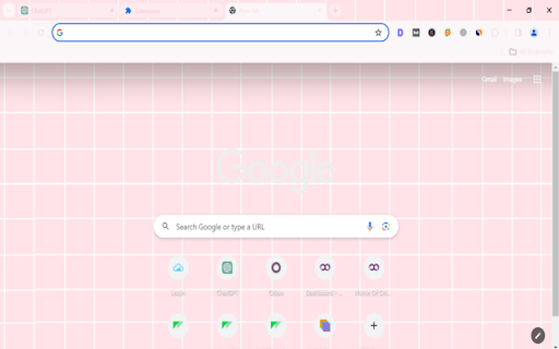 pink grid  from Chrome web store to be run with OffiDocs Chromium online