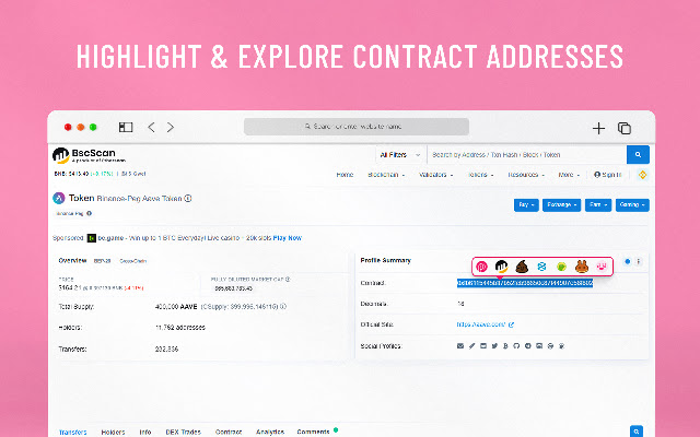 Pinki Explorer  from Chrome web store to be run with OffiDocs Chromium online