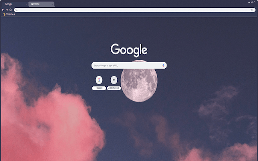Pink Moon Wallpaper  from Chrome web store to be run with OffiDocs Chromium online