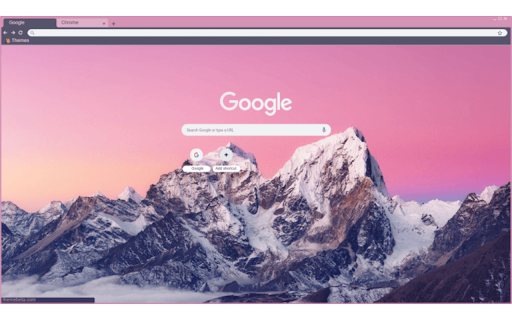 Pink Mountain  from Chrome web store to be run with OffiDocs Chromium online