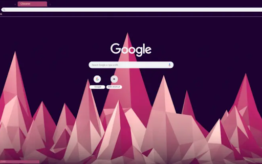 Pink Poly Mountains  from Chrome web store to be run with OffiDocs Chromium online Pink Poly Mountains  from Chrome web store to be run with OffiDocs Chromium online